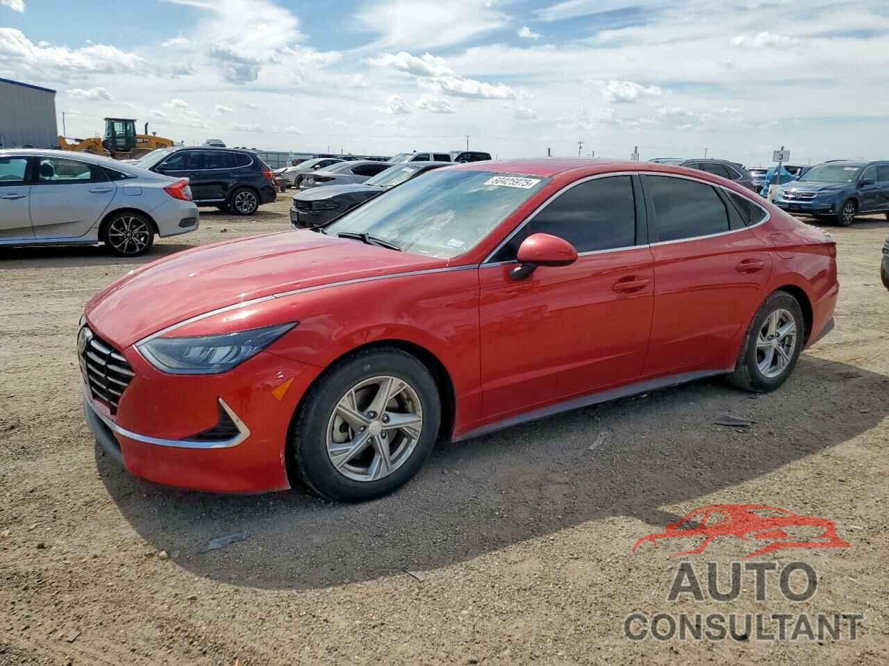 HYUNDAI SONATA 2021 - 5NPEG4JA5MH072191