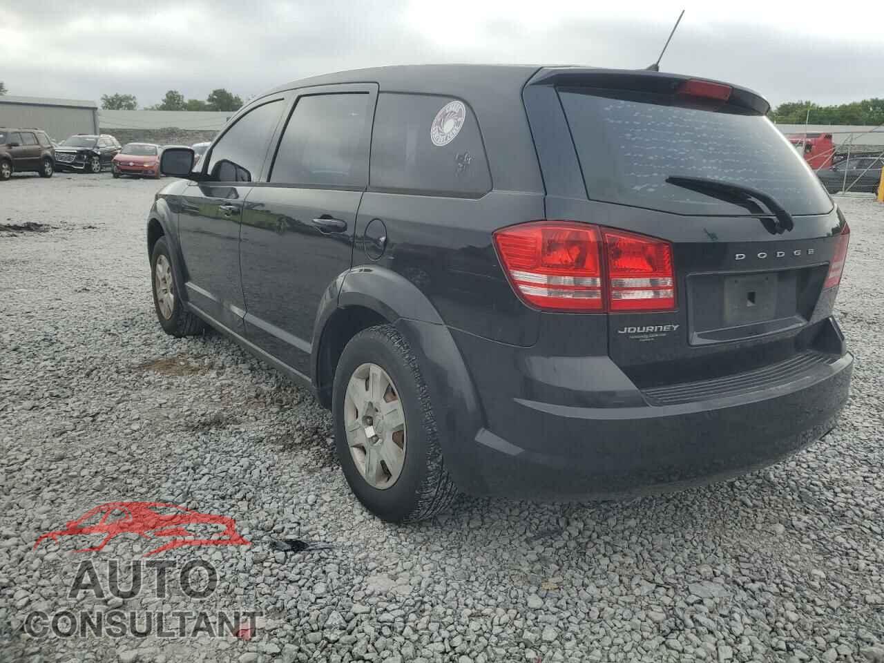 DODGE JOURNEY 2012 - 3C4PDCABXCT367659