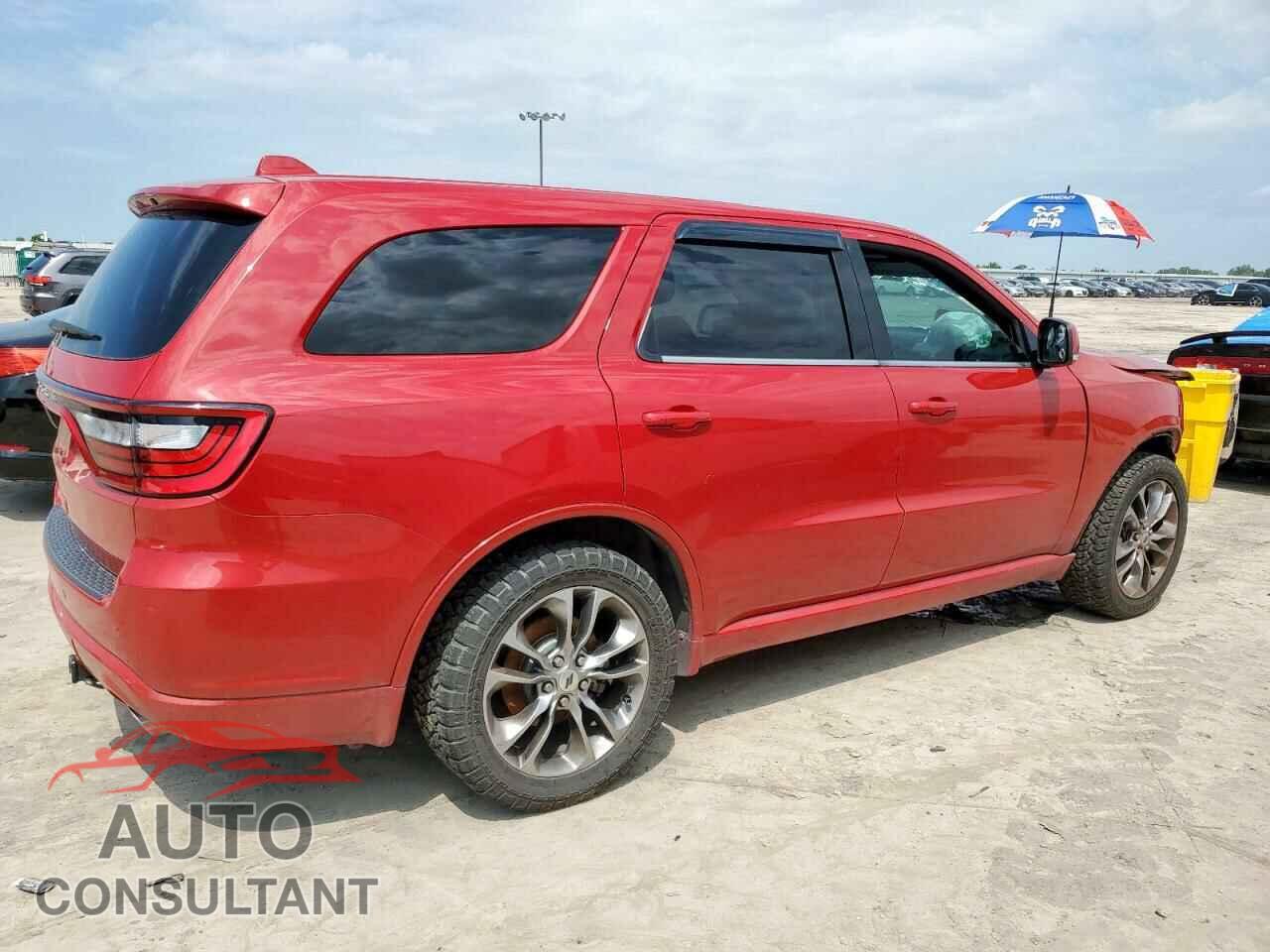 DODGE DURANGO 2019 - 1C4RDHDG8KC650407