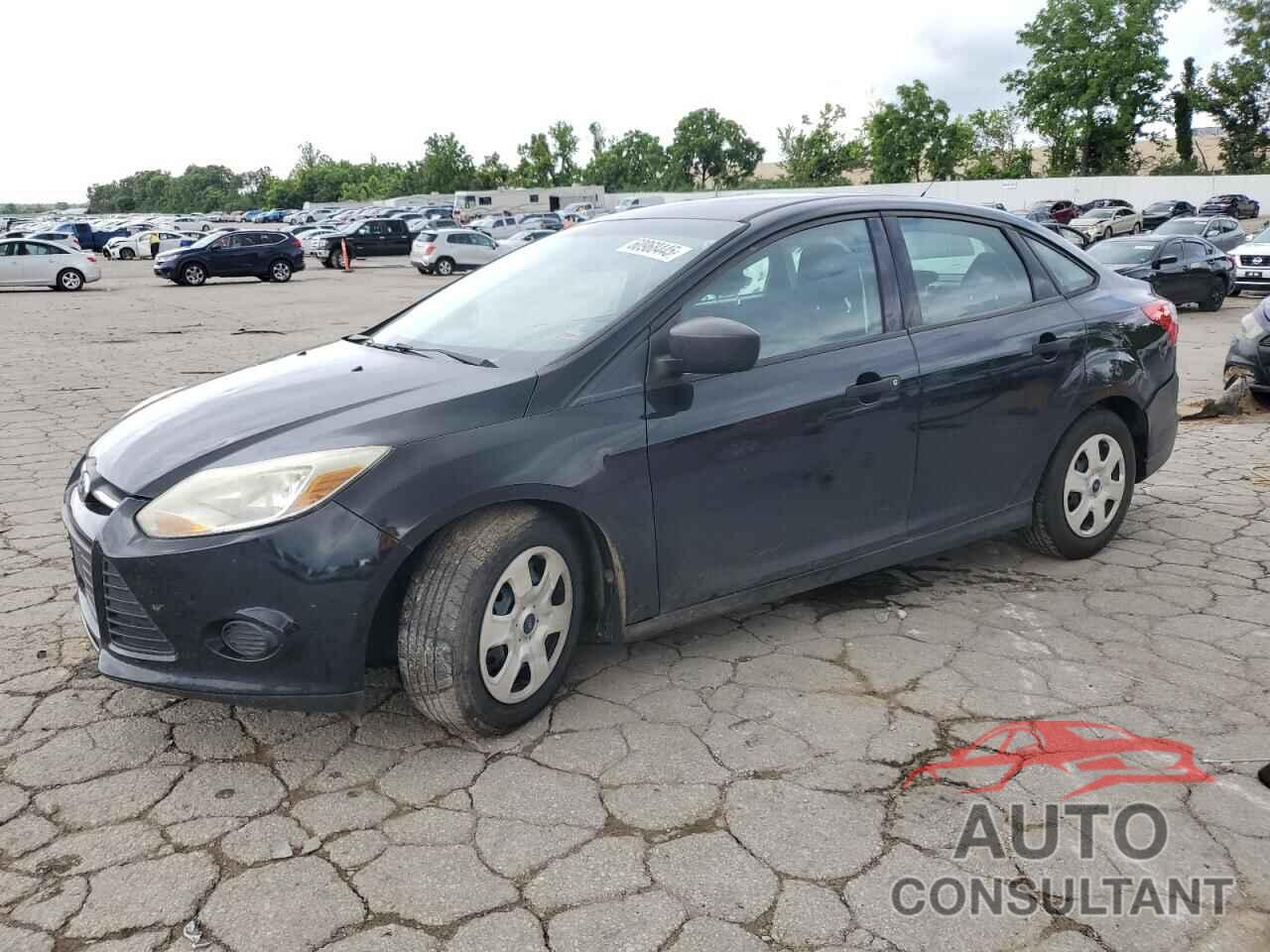 FORD FOCUS 2012 - 1FAHP3E24CL450575