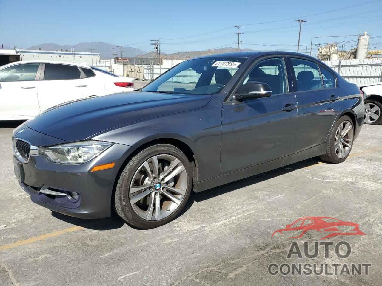 BMW 3 SERIES 2013 - WBA3A9C5XDF477203
