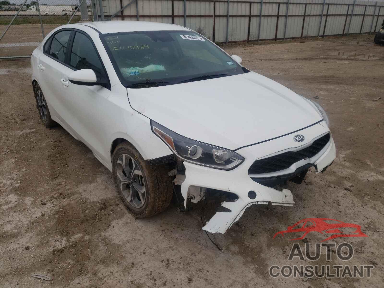 KIA FORTE 2019 - 3KPF24AD0KE113129