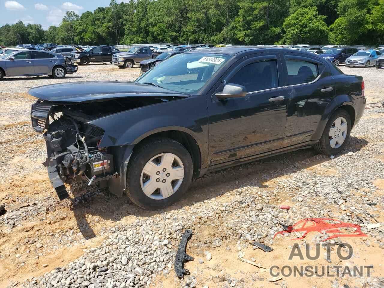 DODGE AVENGER 2010 - 1B3CC4FB9AN158377