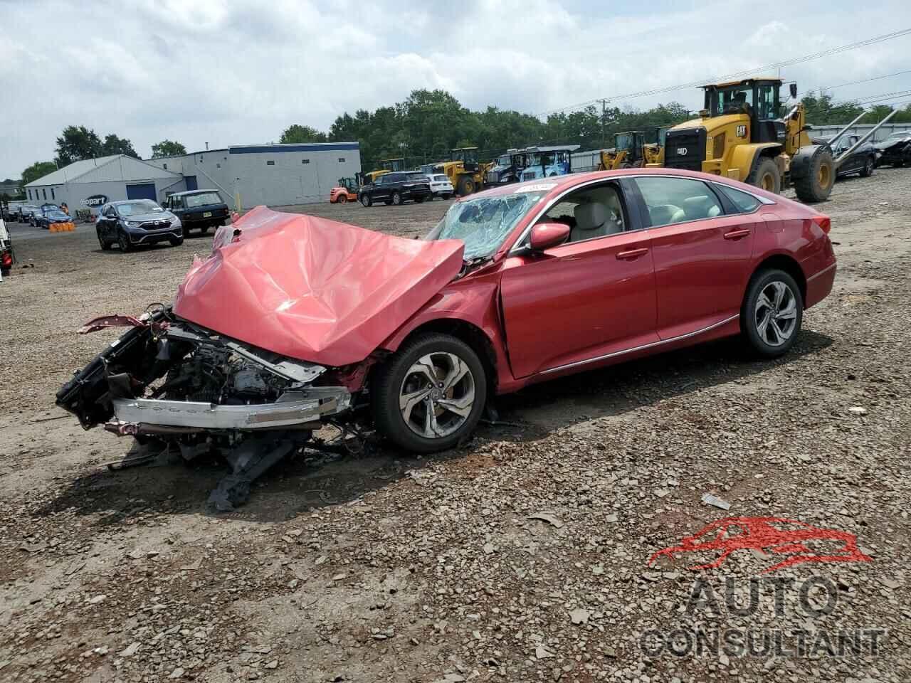 HONDA ACCORD 2018 - 1HGCV1F58JA068695