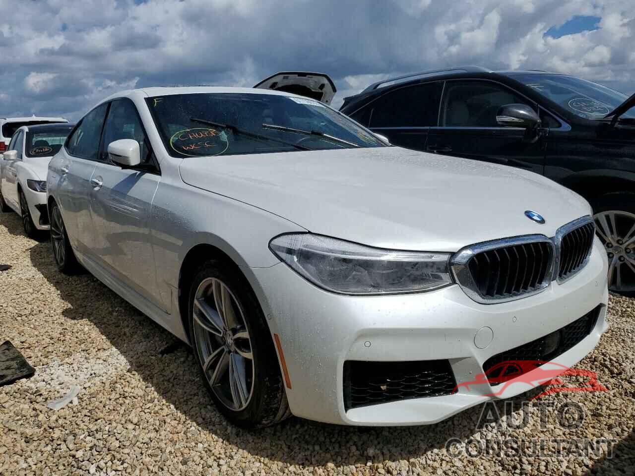 BMW 6 SERIES 2018 - WBAJV6C5XJBC99843