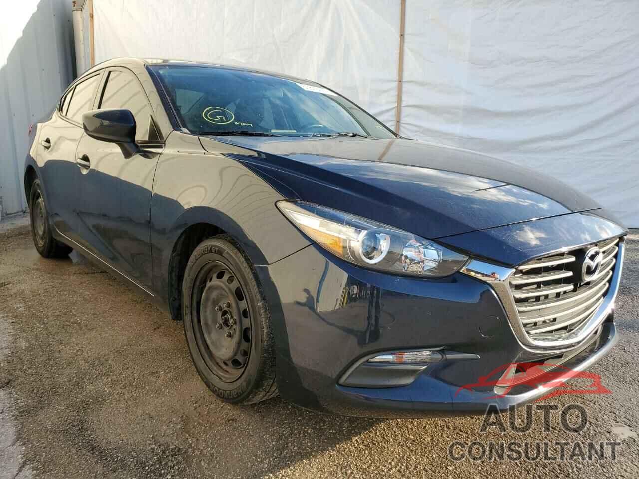 MAZDA 3 2017 - 3MZBN1U72HM153914