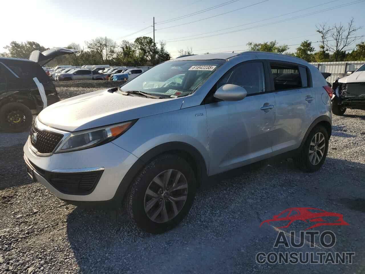 KIA SPORTAGE 2016 - KNDPBCAC9G7834157