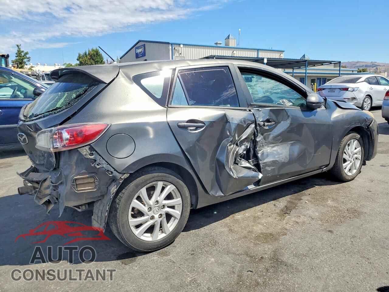 MAZDA 3 2012 - JM1BL1L82C1641494