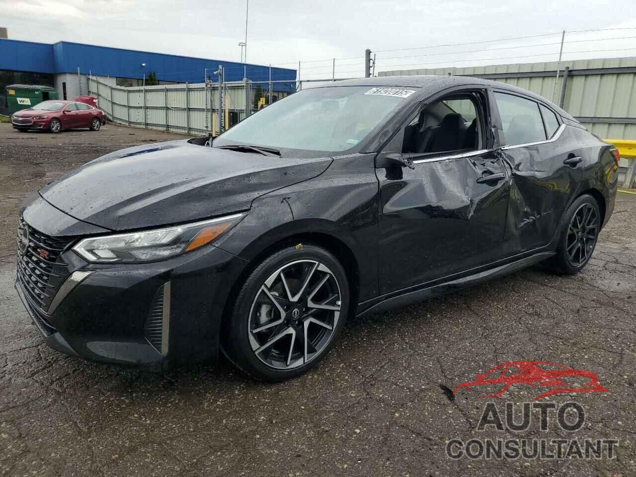 NISSAN SENTRA 2025 - 3N1AB8DV9SY309481
