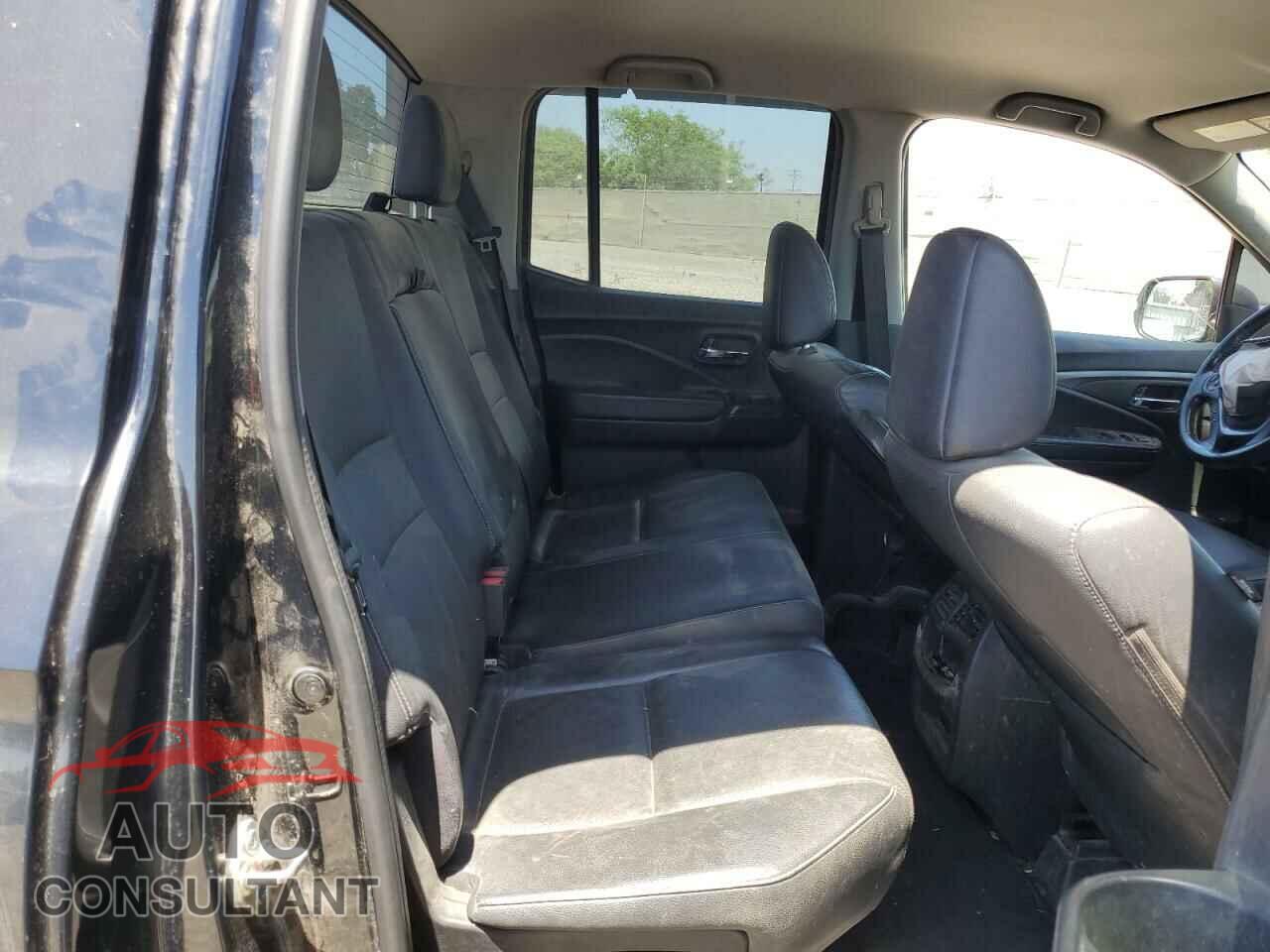 HONDA RIDGELINE 2017 - 5FPYK2F51HB003344