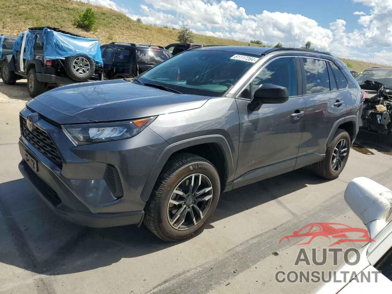 TOYOTA RAV4 2020 - 2T3F1RFVXLC106021