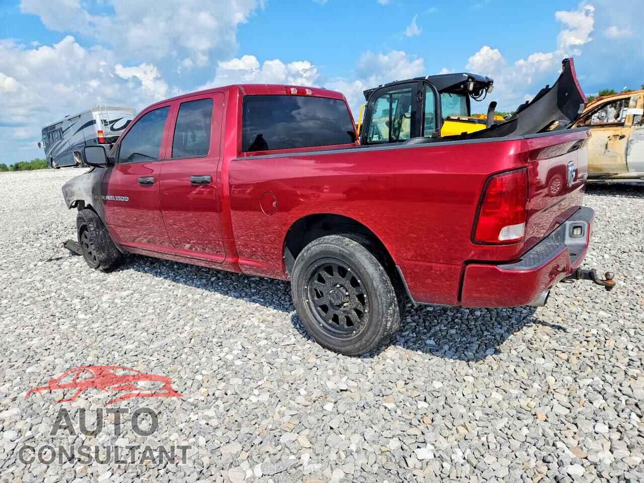 DODGE RAM 1500 2012 - 1C6RD7FT1CS213285