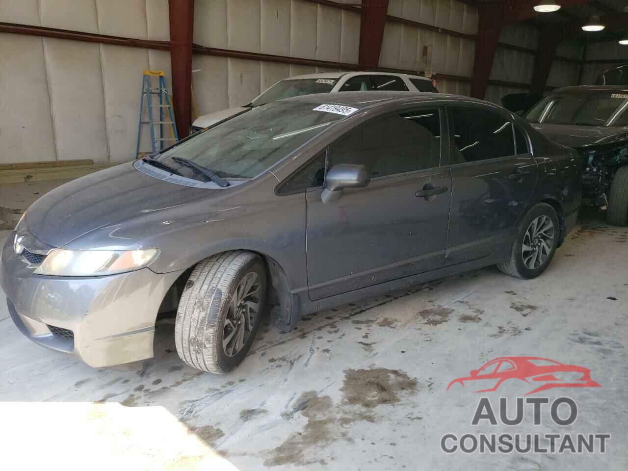 HONDA CIVIC 2009 - 2HGFA16319H347894