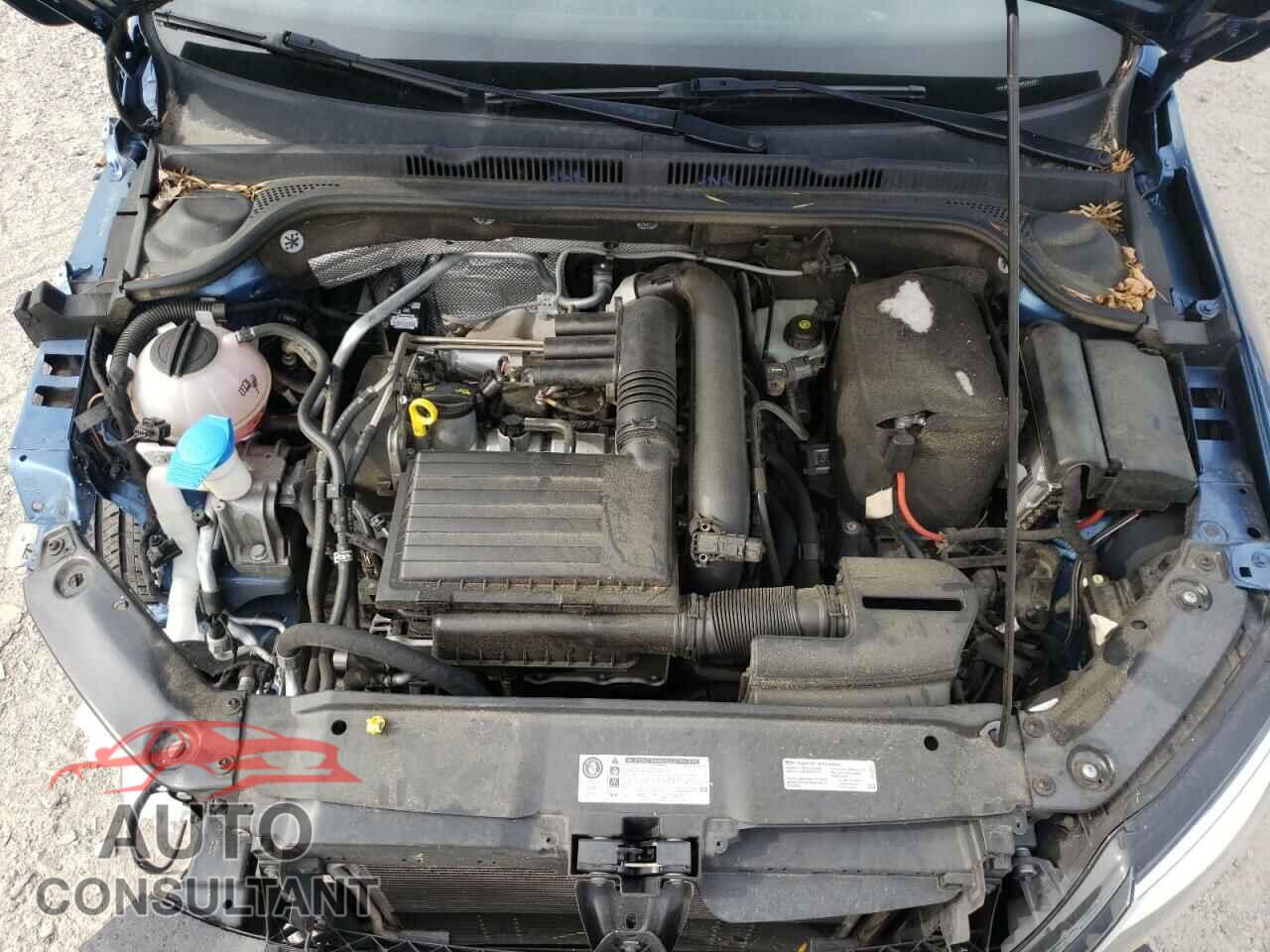VOLKSWAGEN JETTA 2017 - 3VWDB7AJ2HM202243