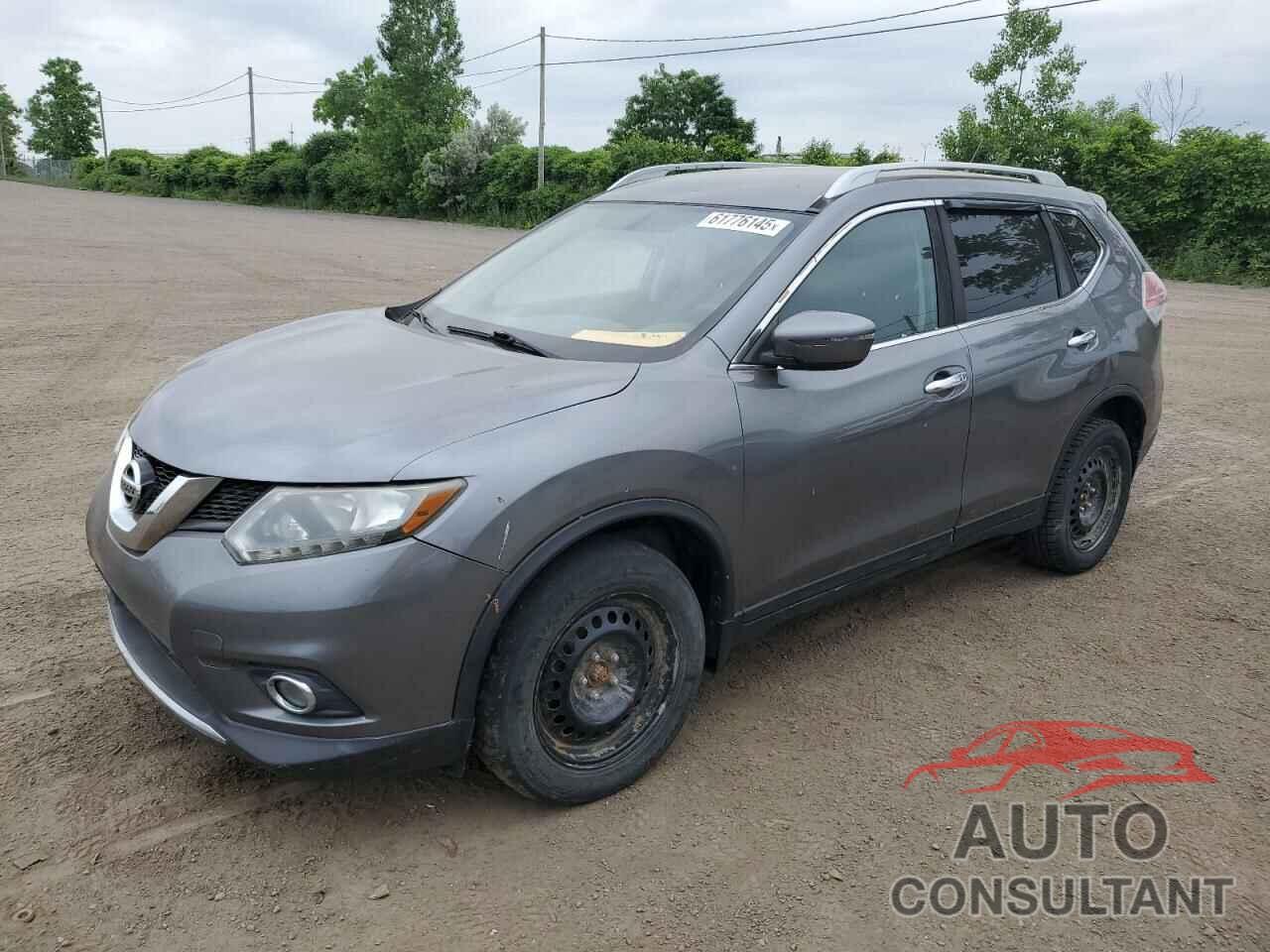 NISSAN ROGUE 2016 - 5N1AT2MVXGC875202