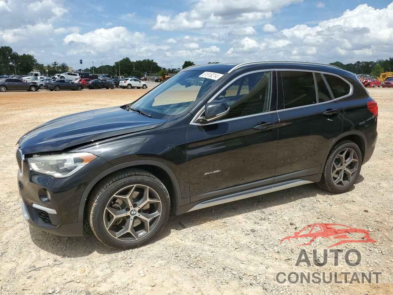 BMW X1 2018 - WBXHT3C39J5K25185