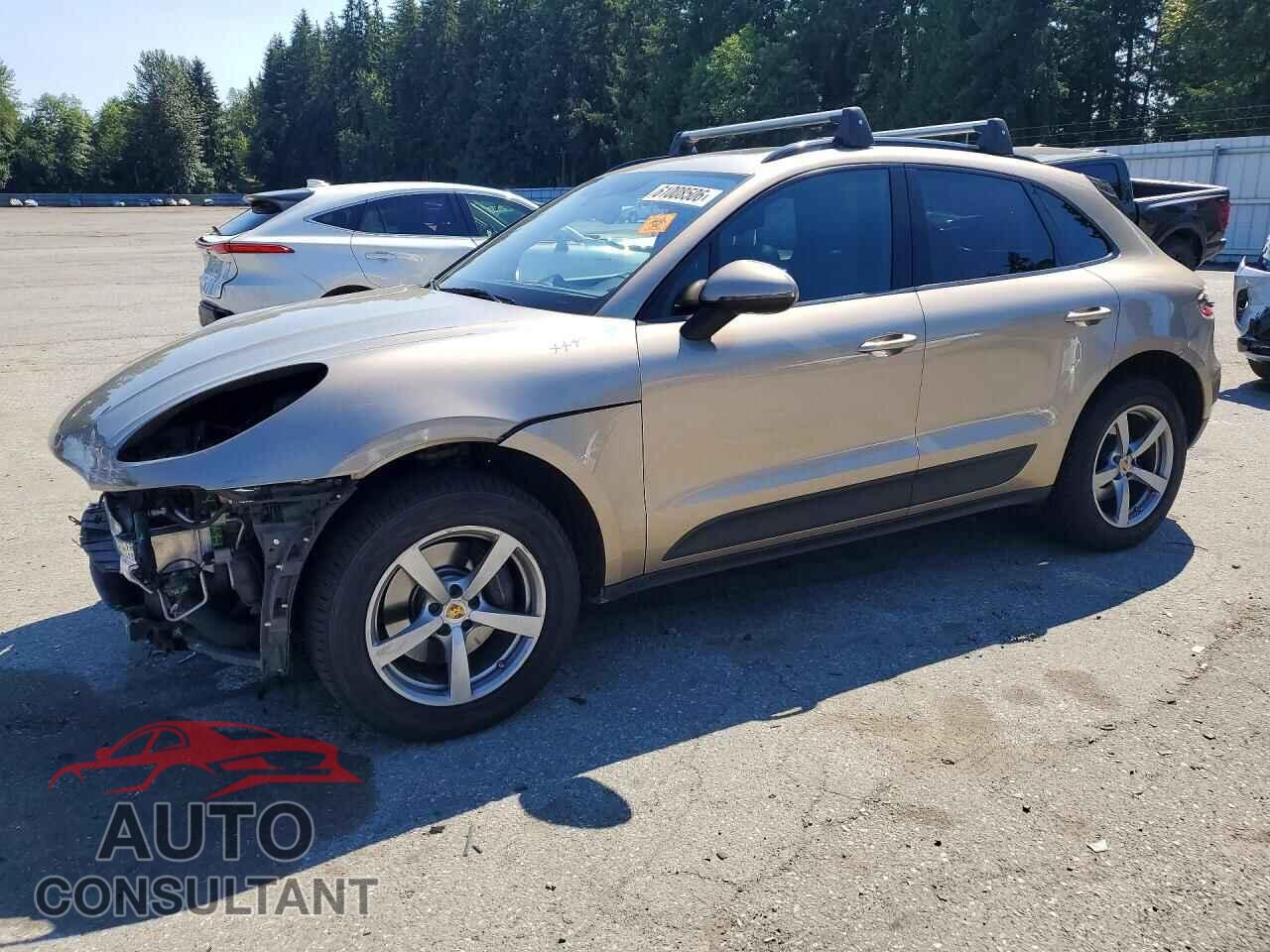 PORSCHE MACAN 2018 - WP1AA2A54JLB00639