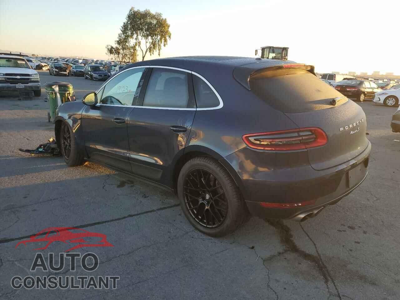PORSCHE MACAN 2016 - WP1AB2A57GLB55690