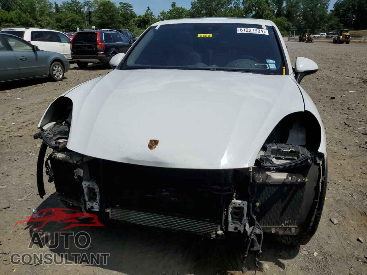 PORSCHE CAYENNE 2015 - WP1AC2A24FLA80819