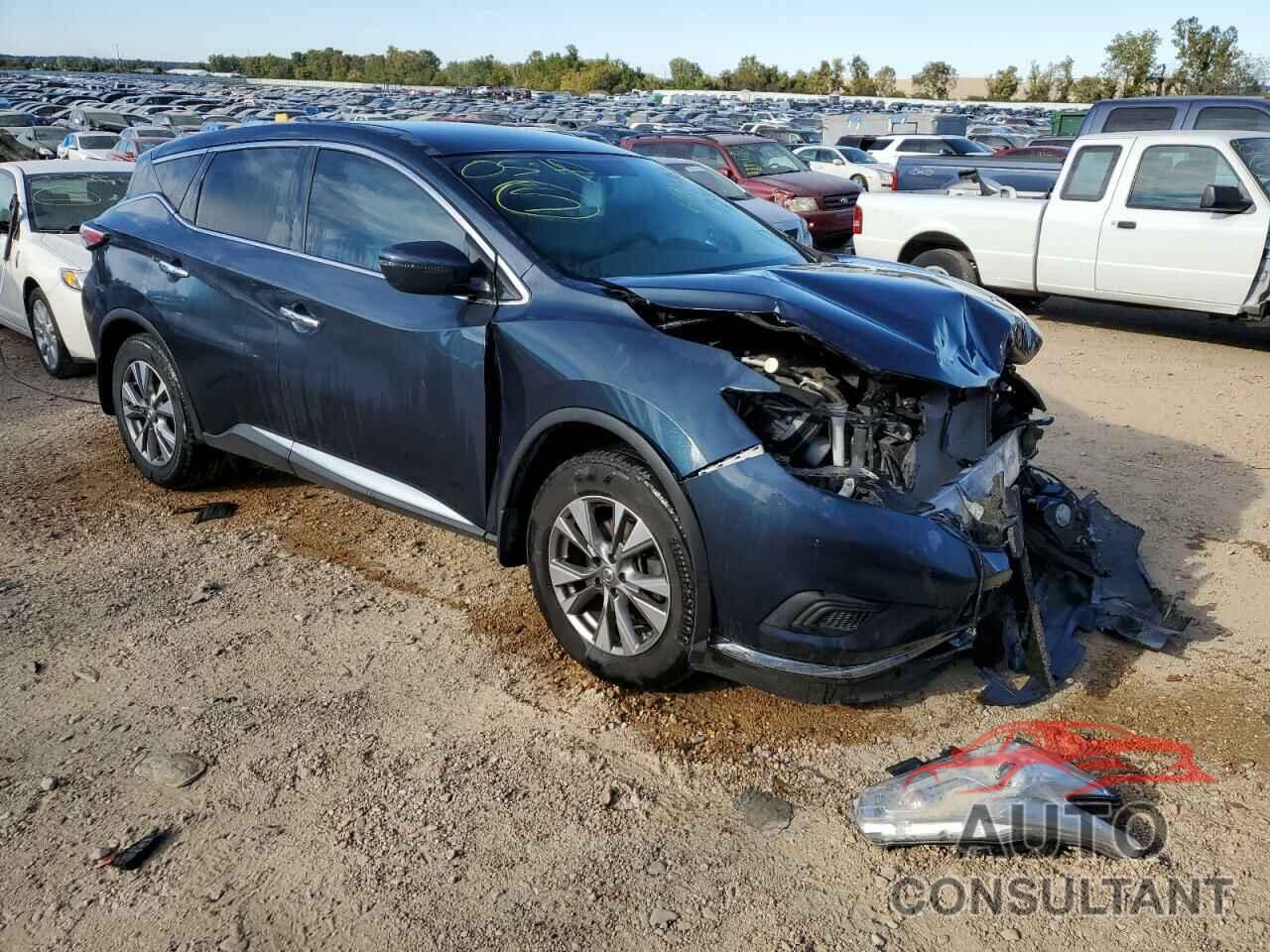 NISSAN MURANO 2017 - 5N1AZ2MH4HN161239