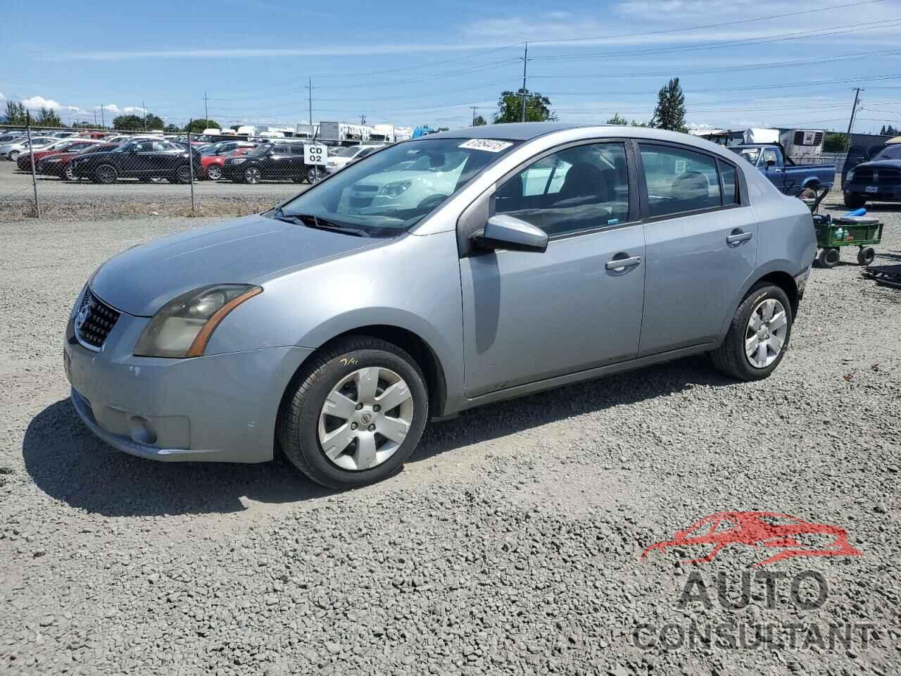 NISSAN SENTRA 2009 - 3N1AB61E39L640203