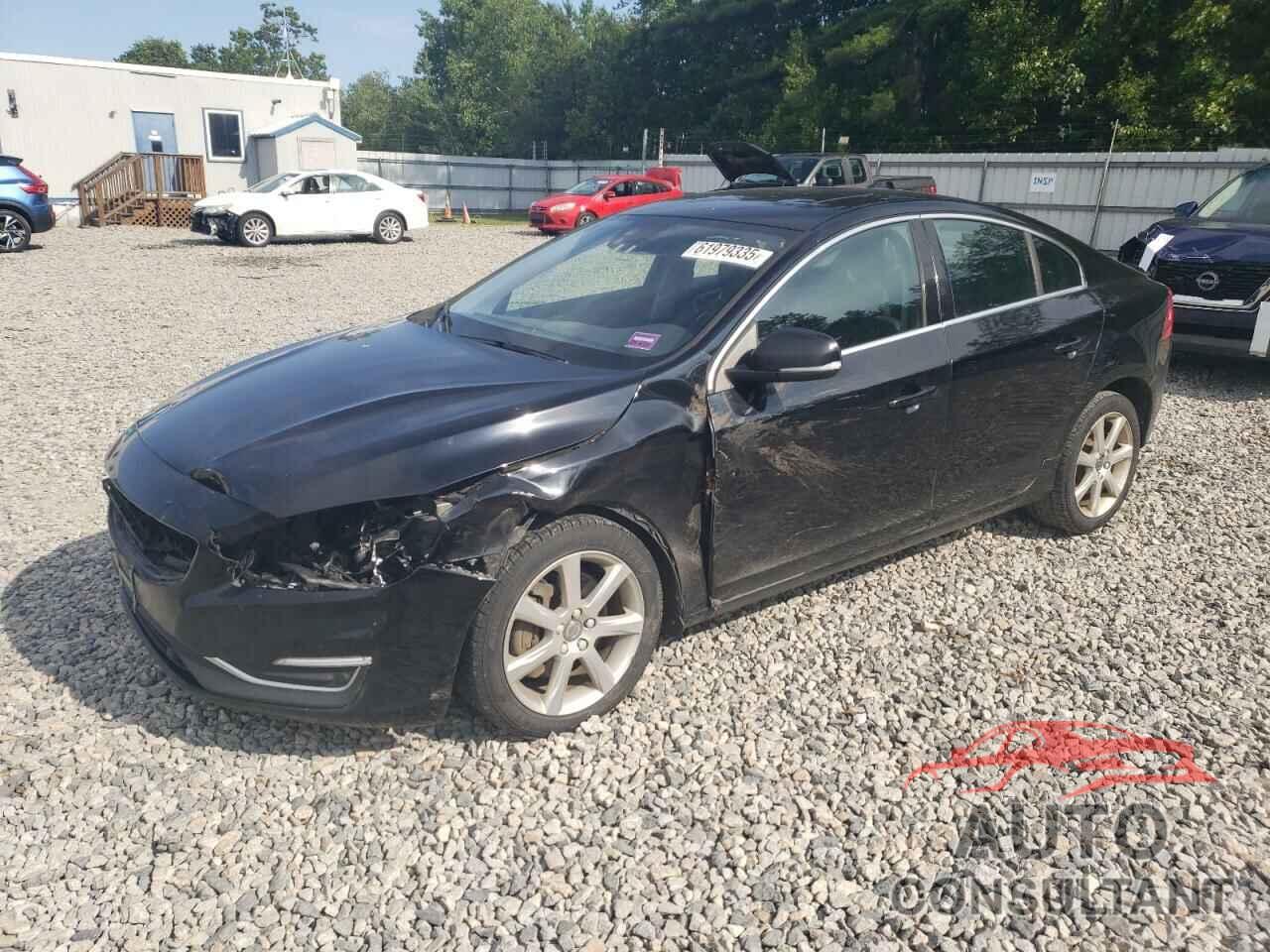 VOLVO S60 2016 - YV1612TK4G2399410
