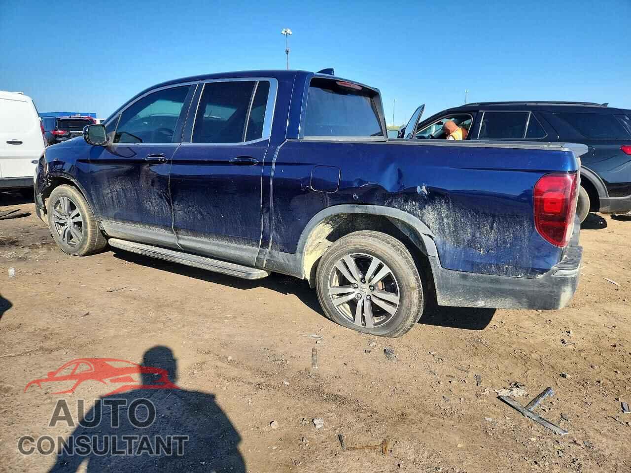 HONDA RIDGELINE 2017 - 5FPYK2F49HB004734