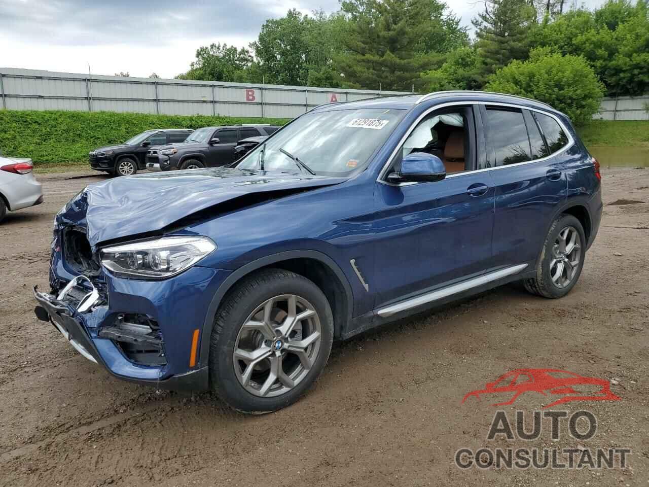 BMW X3 2021 - 5UXTY5C02M9G96314