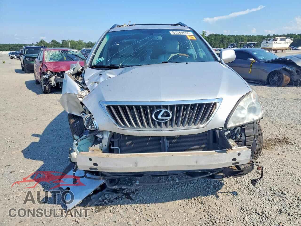 LEXUS RX350 2009 - 2T2GK31U89C061574