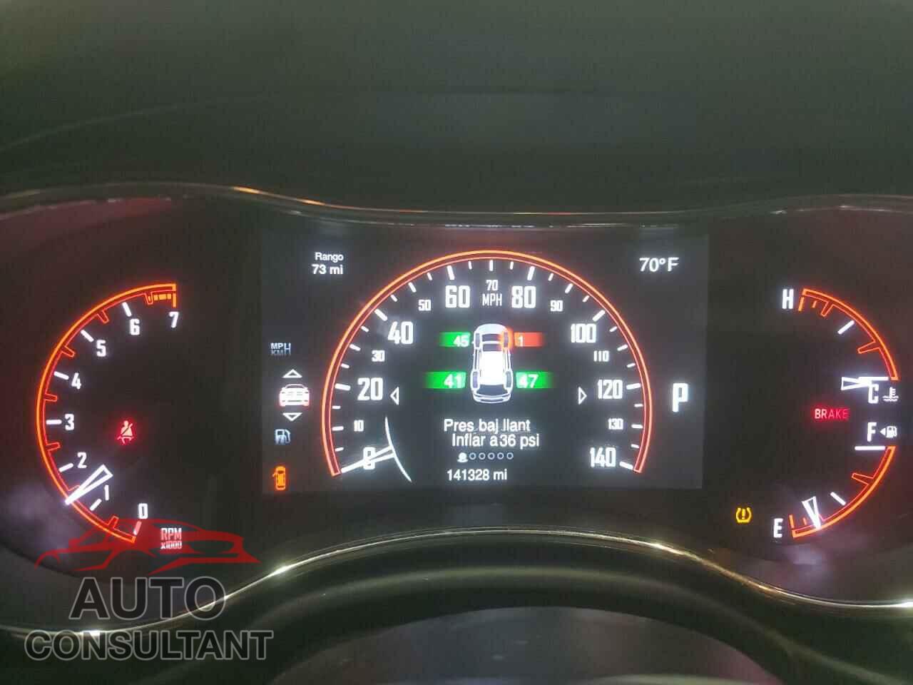 DODGE DURANGO 2015 - 1C4RDJDG0FC826833