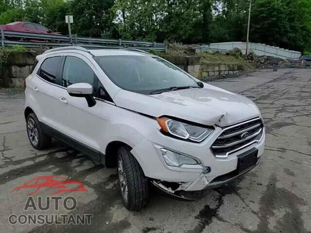 FORD ECOSPORT 2021 - MAJ6S3KL2MC450899