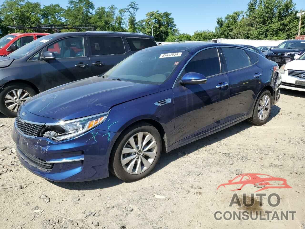 KIA OPTIMA 2018 - 5XXGU4L31JG202300