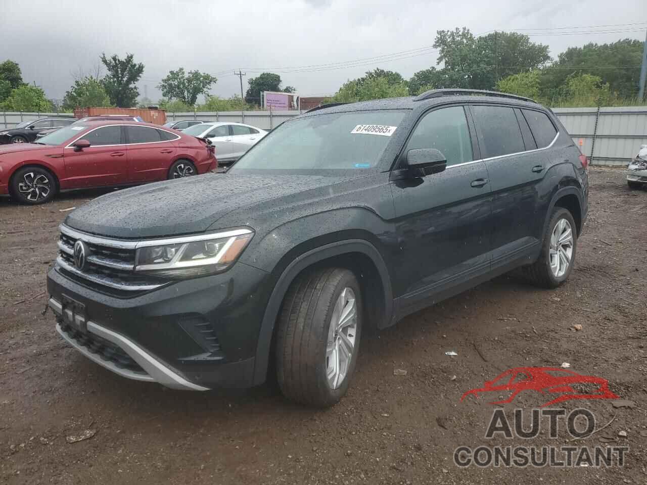 VOLKSWAGEN ATLAS 2021 - 1V2JP2CA4MC560249
