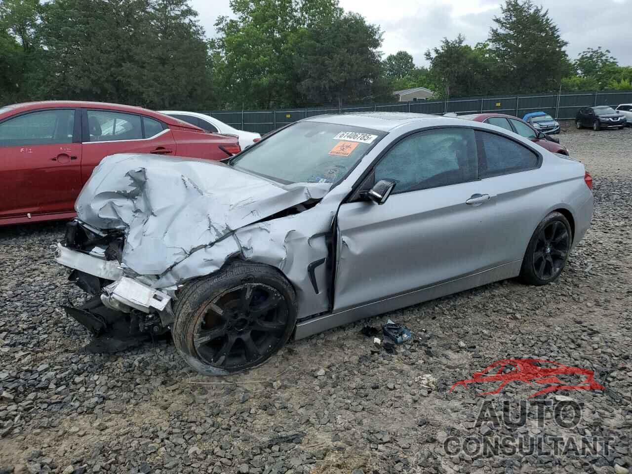 BMW 4 SERIES 2015 - WBA3N5C59FK484702