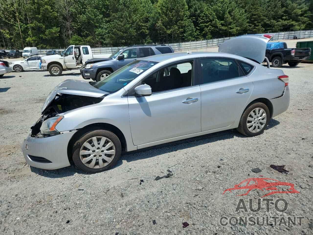 NISSAN SENTRA 2015 - 3N1AB7AP1FY309478