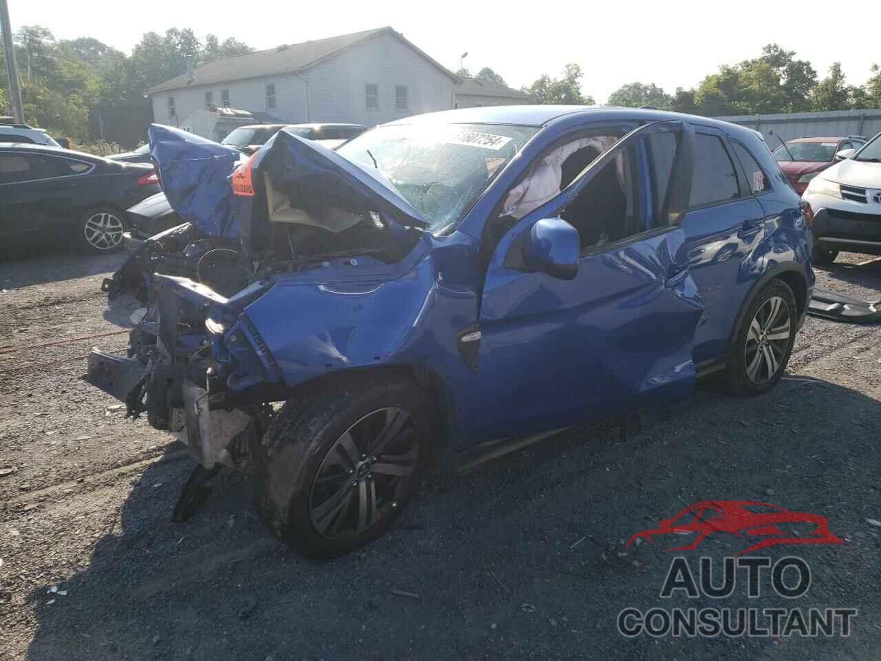 MITSUBISHI OUTLANDER 2020 - JA4AP3AU5LU021534