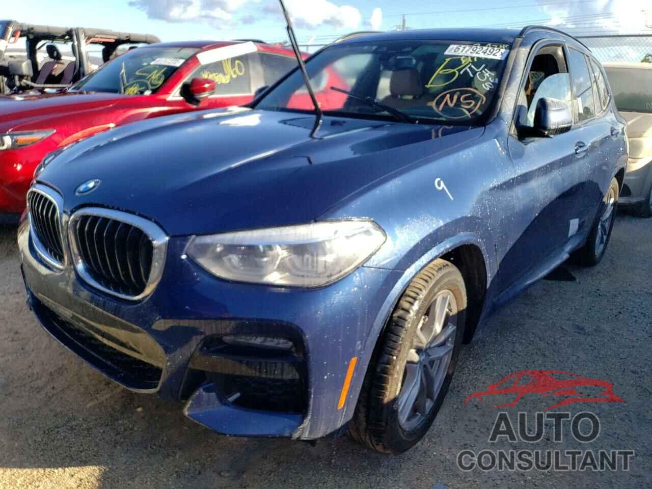 BMW X3 2021 - 5UXTY3C02M9G63219