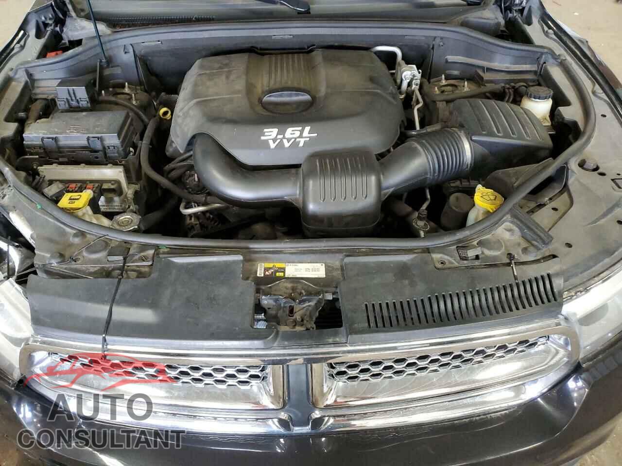 DODGE DURANGO 2013 - 1C4RDJEG3DC658892