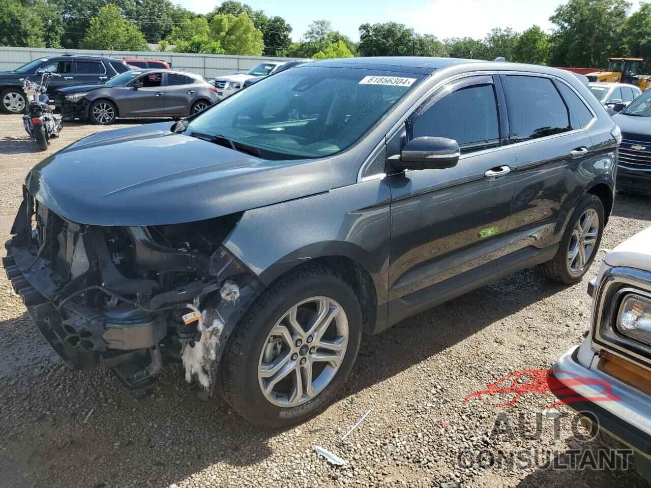 FORD EDGE 2017 - 2FMPK3K83HBC47676