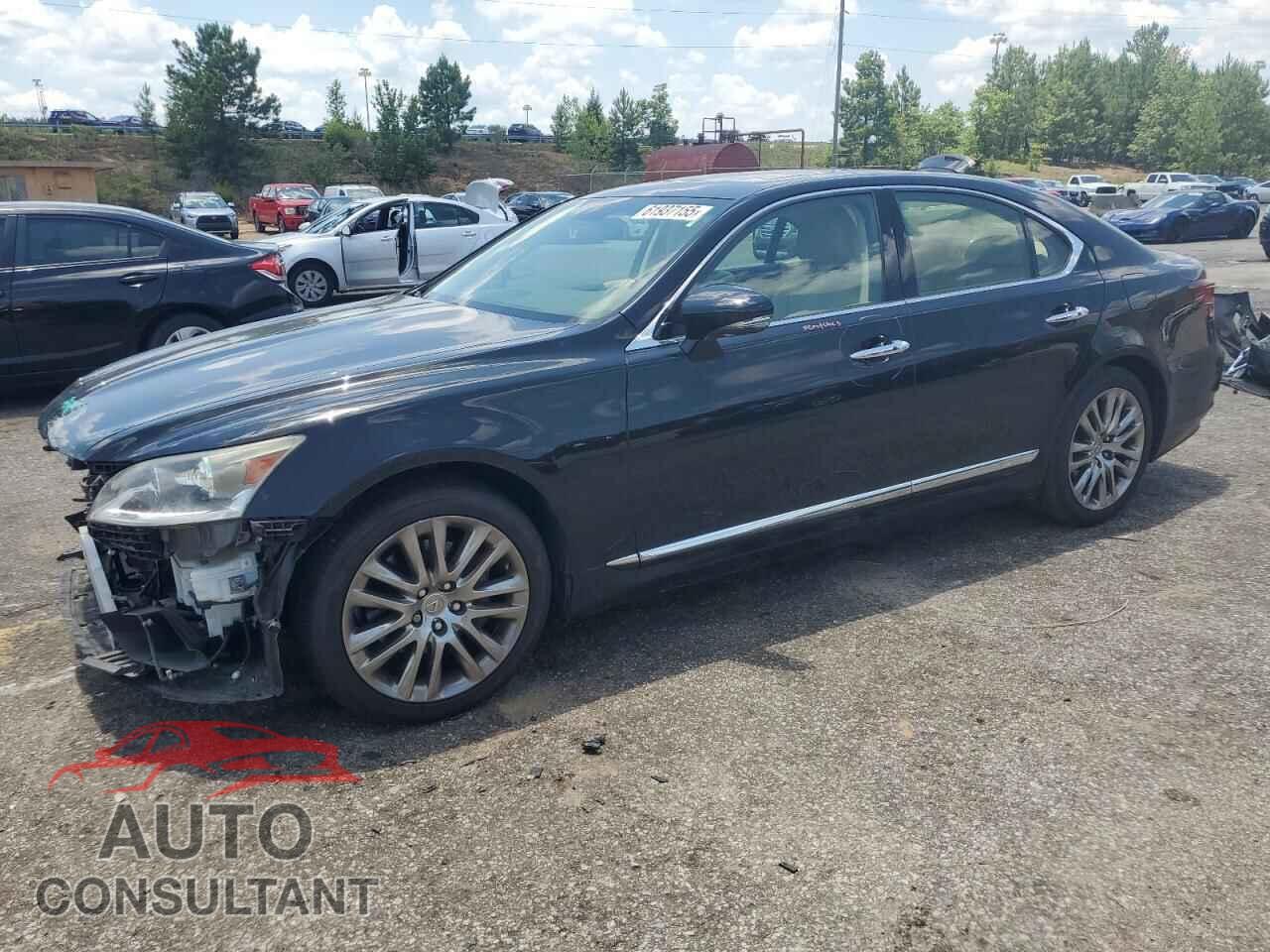 LEXUS LS460 2013 - JTHBL5EF5D5124668