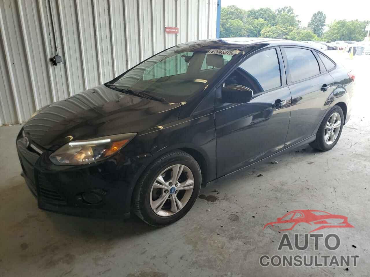 FORD FOCUS 2013 - 1FADP3F23DL204132