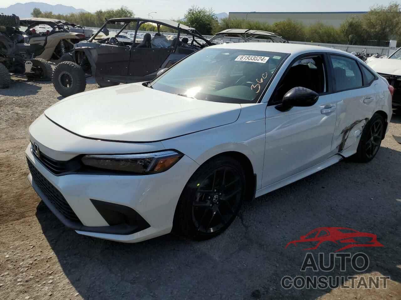 HONDA CIVIC 2023 - 2HGFE2F52PH531346