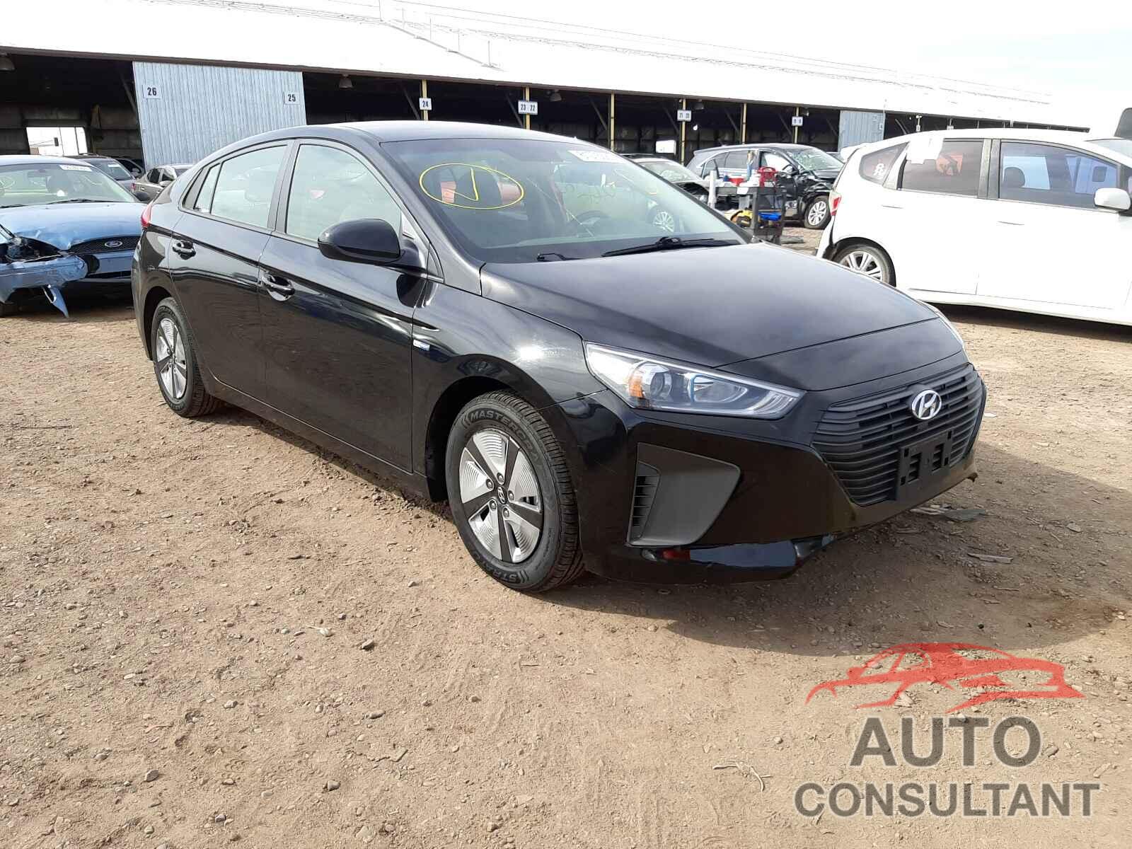 HYUNDAI IONIQ 2019 - KMHC65LC7KU167865