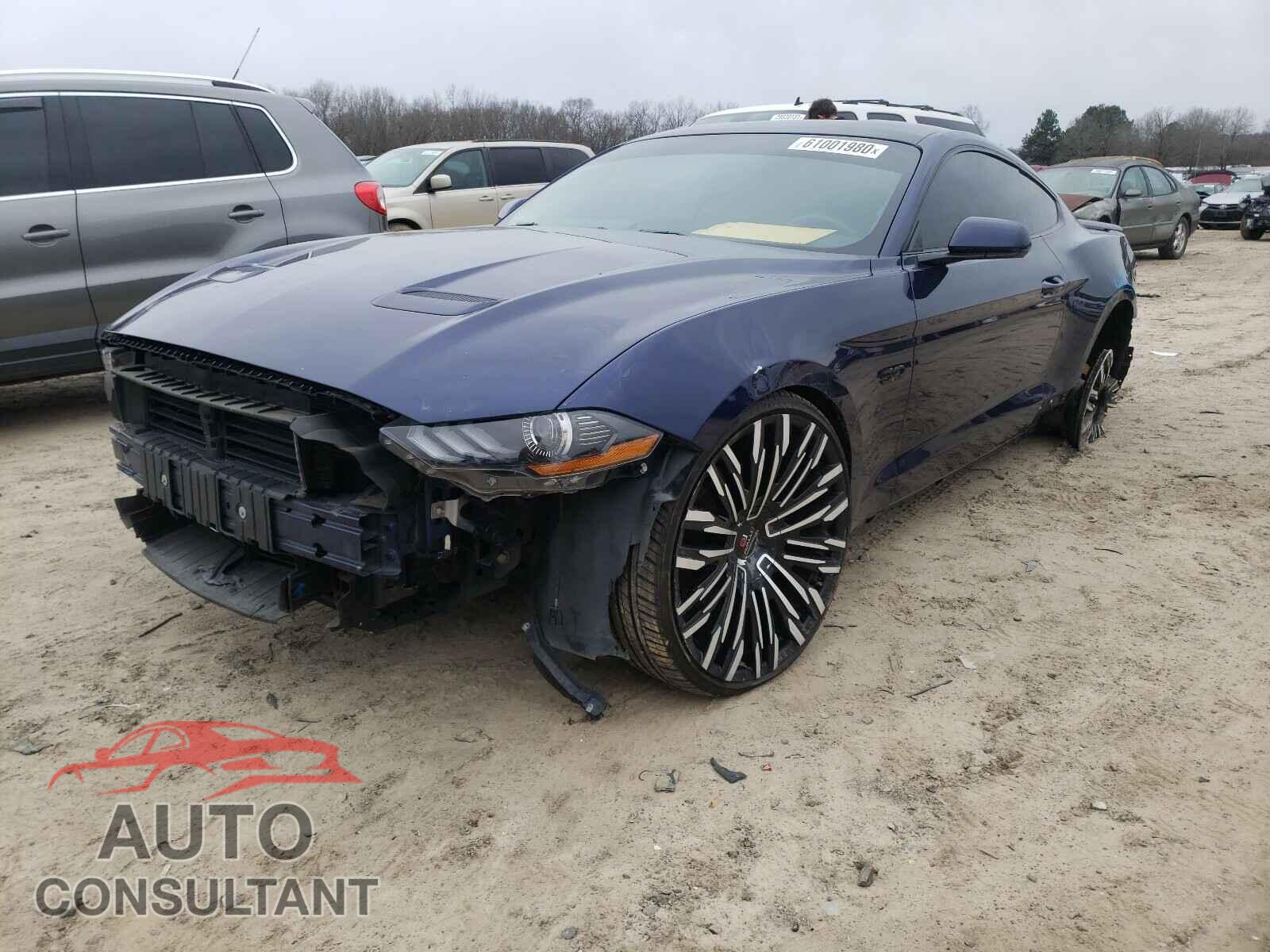 FORD MUSTANG 2018 - 1FA6P8CF2J5111891