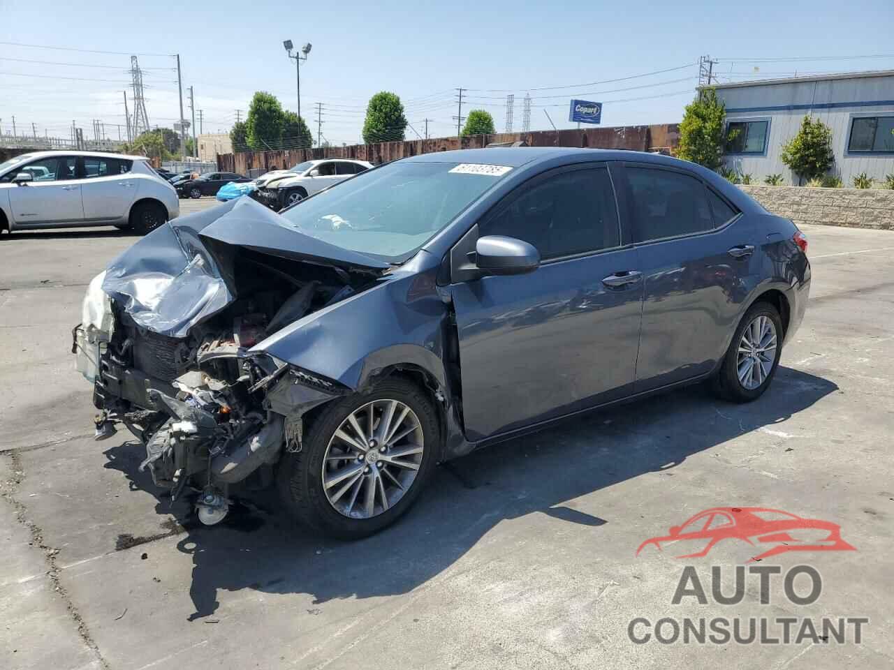 TOYOTA COROLLA 2014 - 5YFBURHEXEP051598