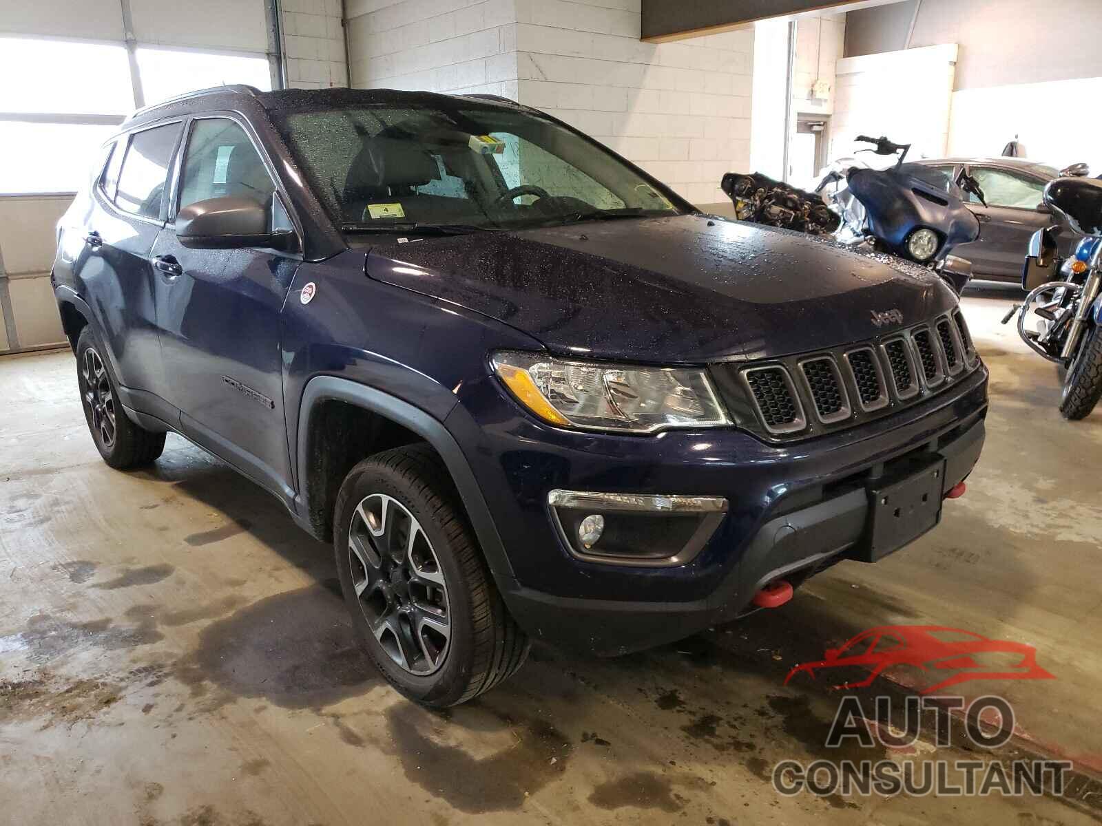 JEEP COMPASS 2019 - 3C4NJDDB3KT721635