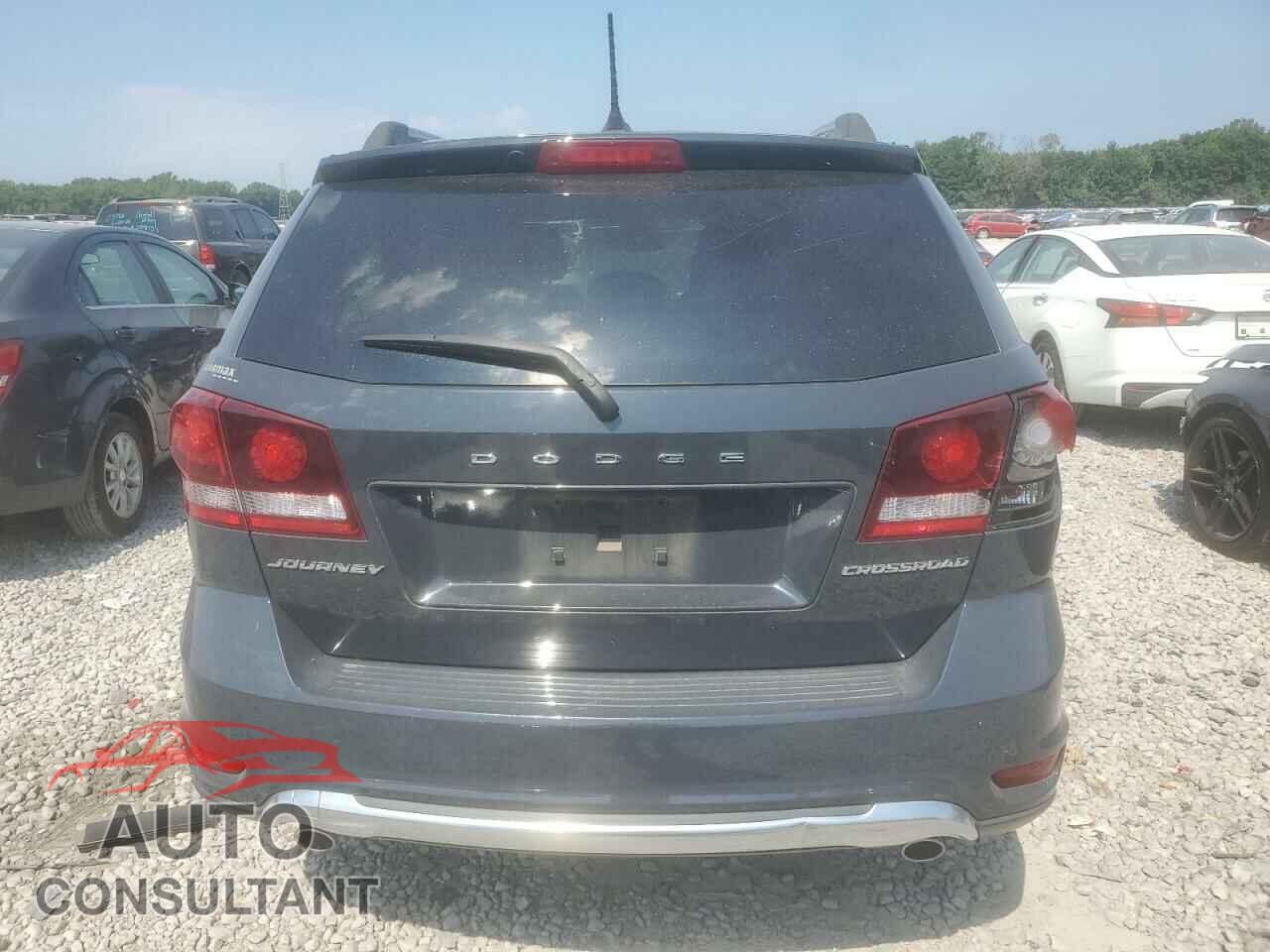 DODGE JOURNEY 2017 - 3C4PDCGG8HT599462