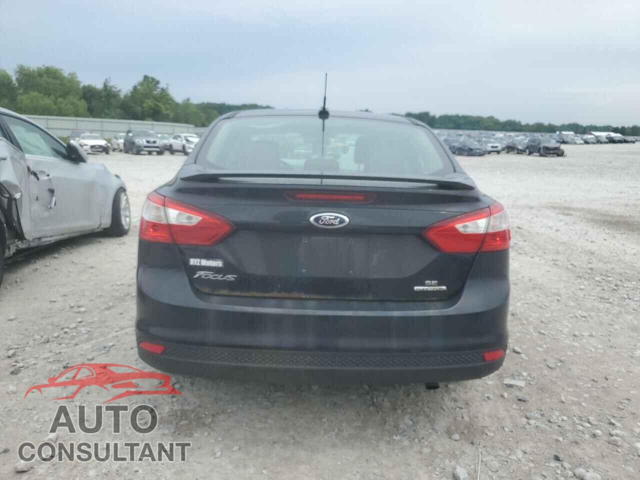 FORD FOCUS 2012 - 1FAHP3F21CL380127