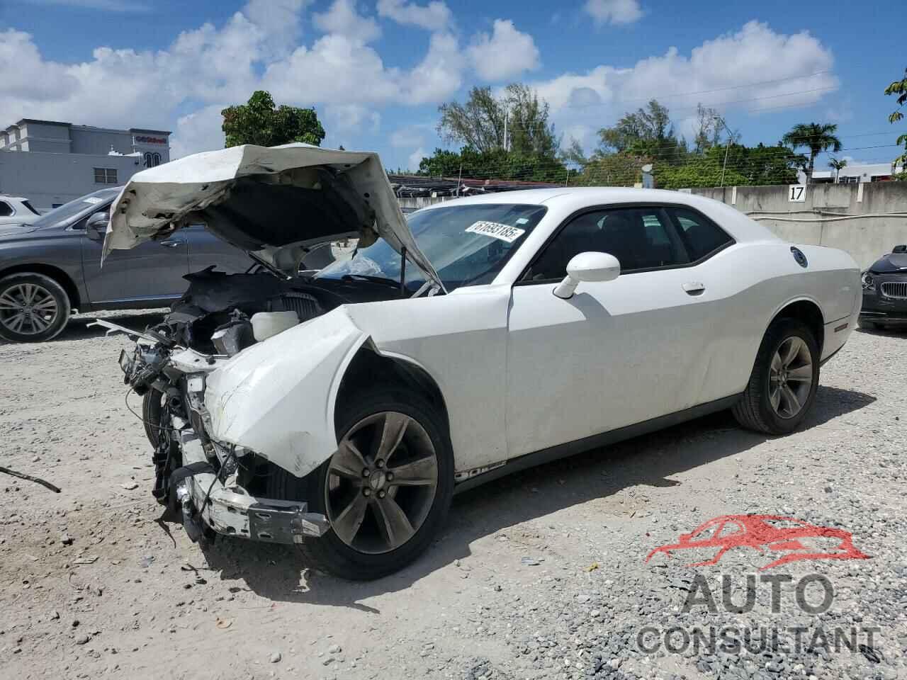 DODGE CHALLENGER 2015 - 2C3CDZAGXFH719914