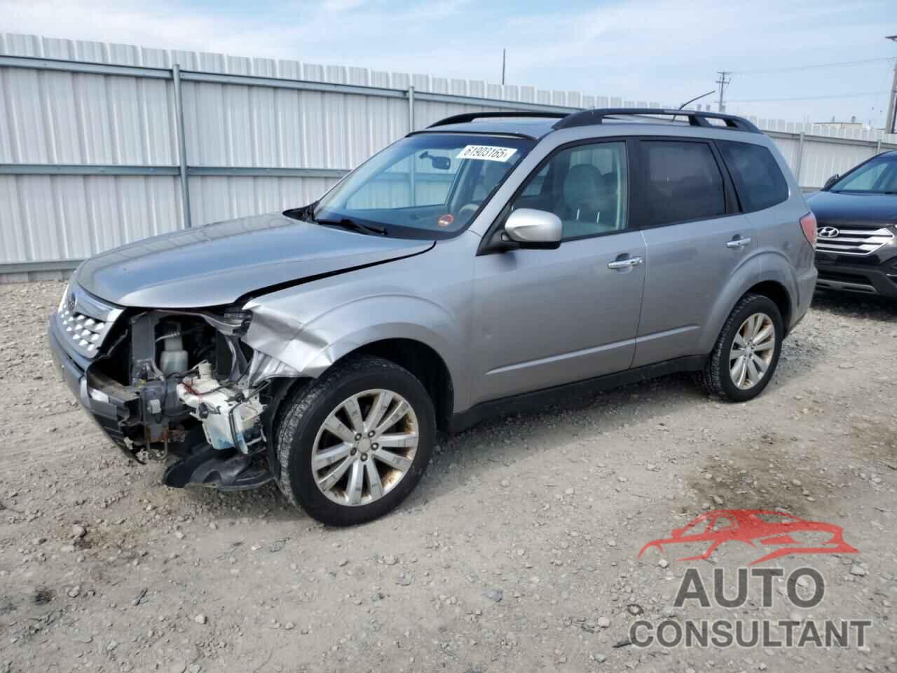 SUBARU FORESTER 2011 - JF2SHACC0BH734771